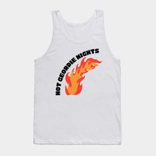 Hot Geordie Nights Athletico Mince Tank Top